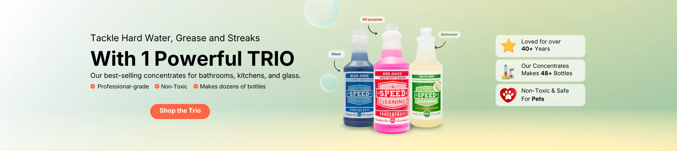 Clean Like a Pro Faster