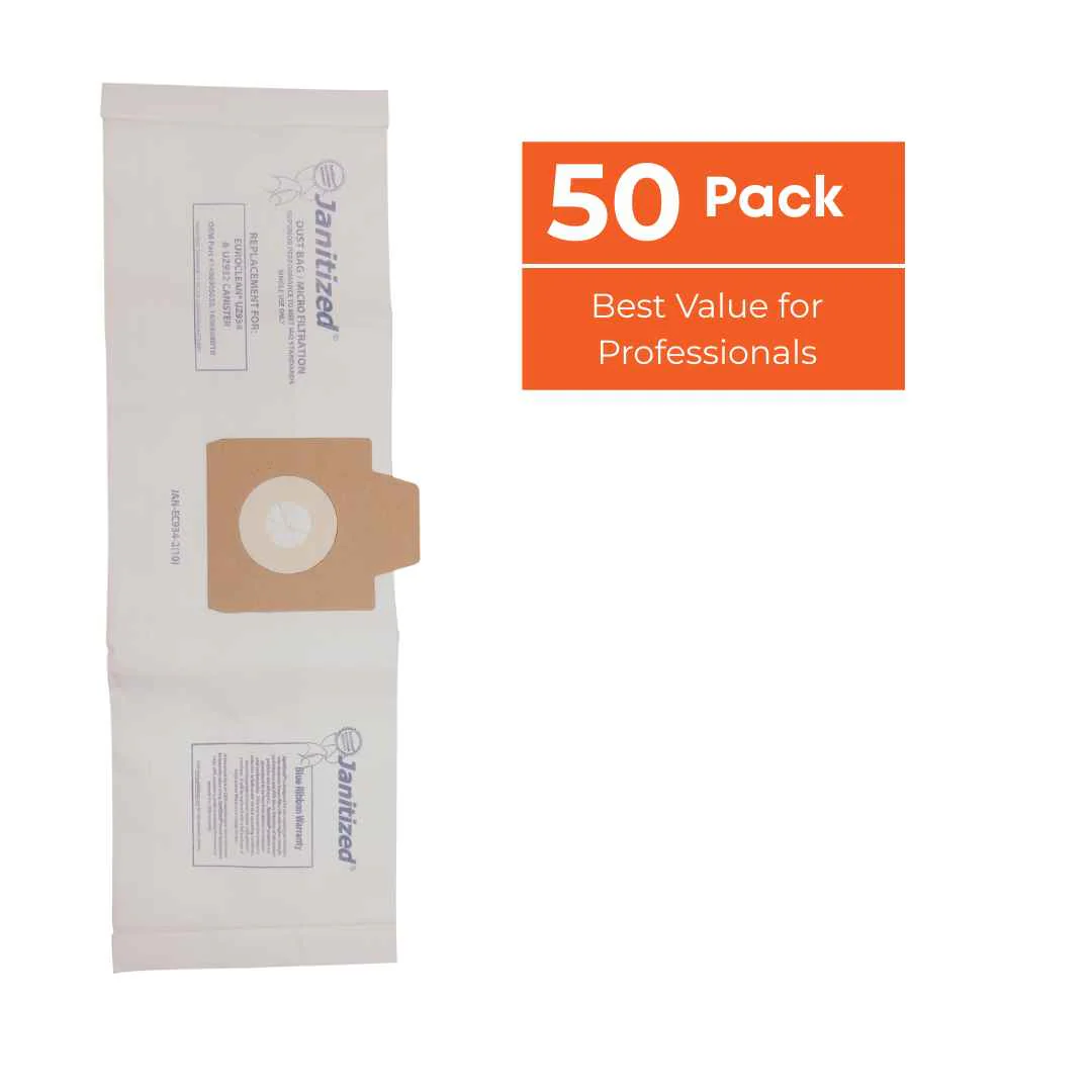 Big Vac Replacement Vacuum Bags with Exhaust Filters - Image 6
