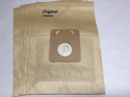 Nilfisk Vp600 Replacement Vacuum Bags (50Pk)