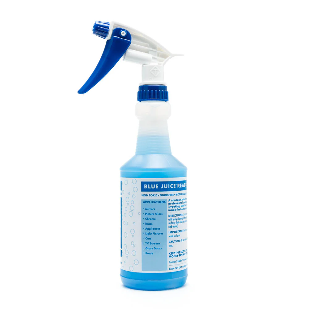 Blue Juice - Non Toxic Glass Cleaner | Polished Metals | Screens - Image 4