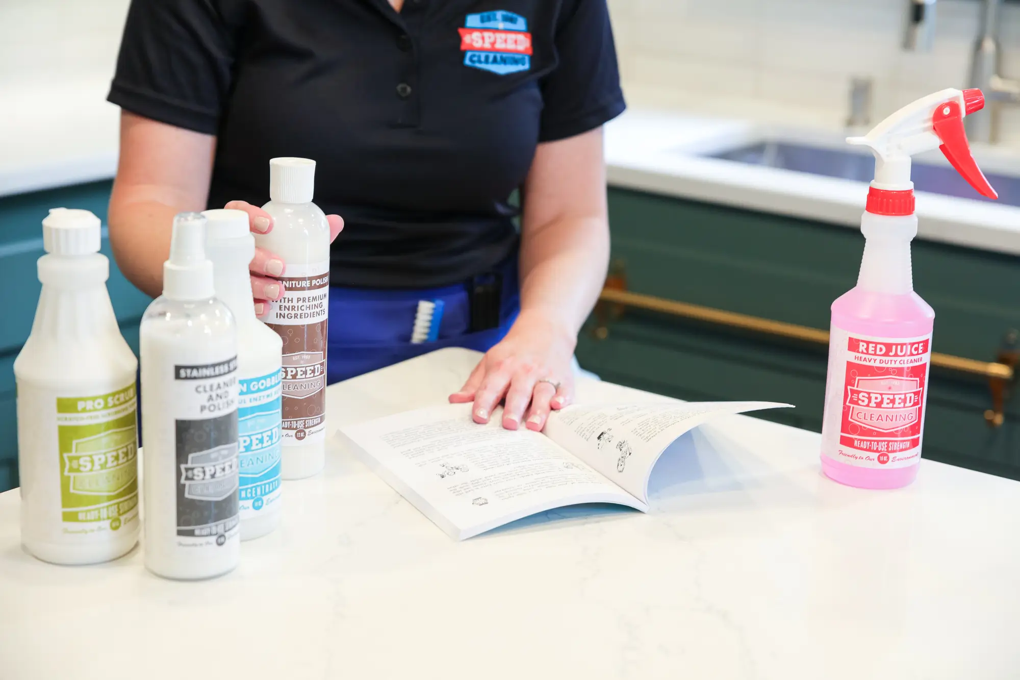Speed Cleaning Employee Training Manual - Image 4