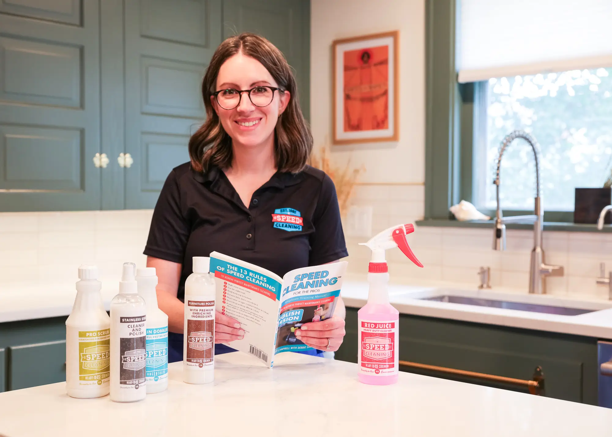 Speed Cleaning Employee Training Manual - Image 5