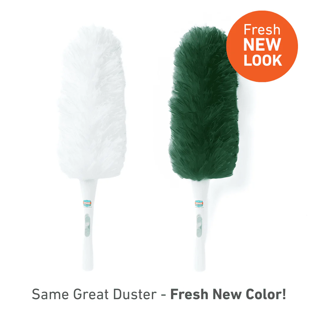 Microfiber Duster with Versapole | Extendable & Flexible - Image 2
