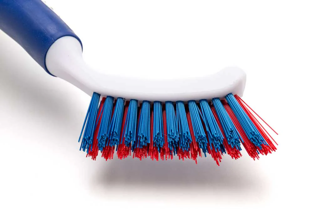 Mini Grout Brush for Hard Scrubbing on Tile, Grout & Floors - Image 3