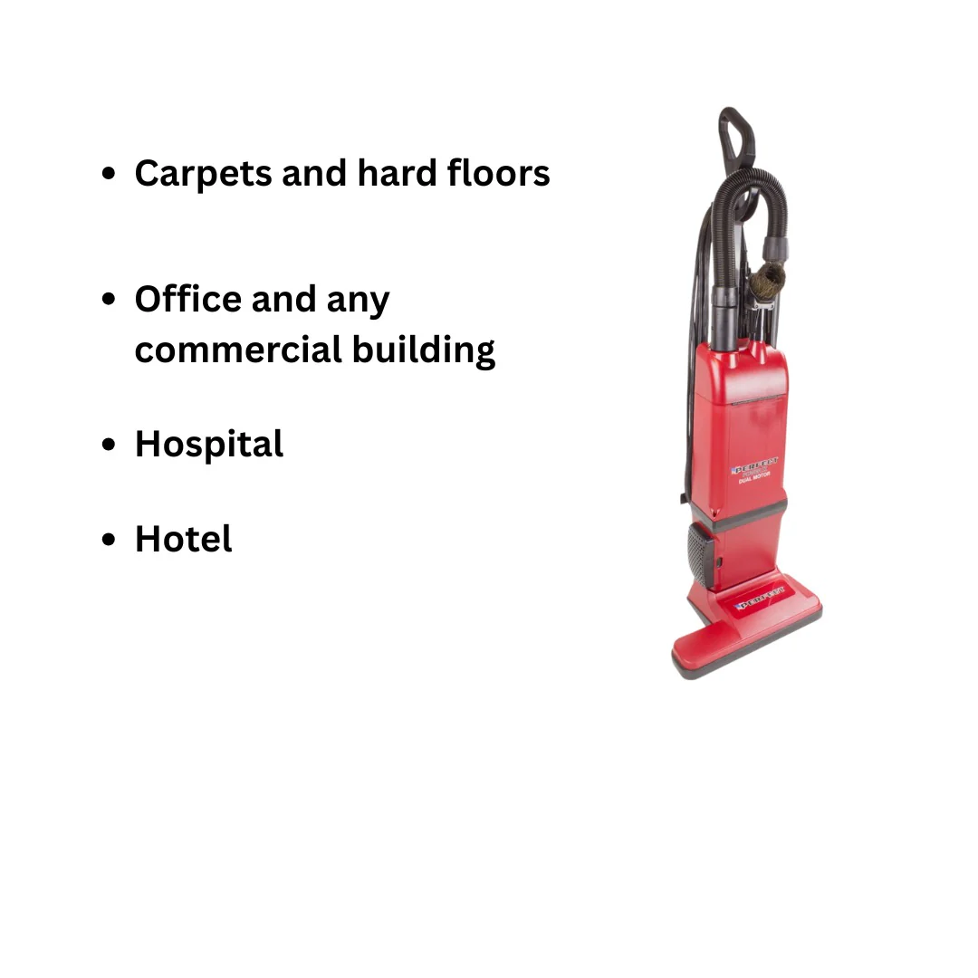Perfect Dm101 Dual Motor Upright Vacuum - Image 4