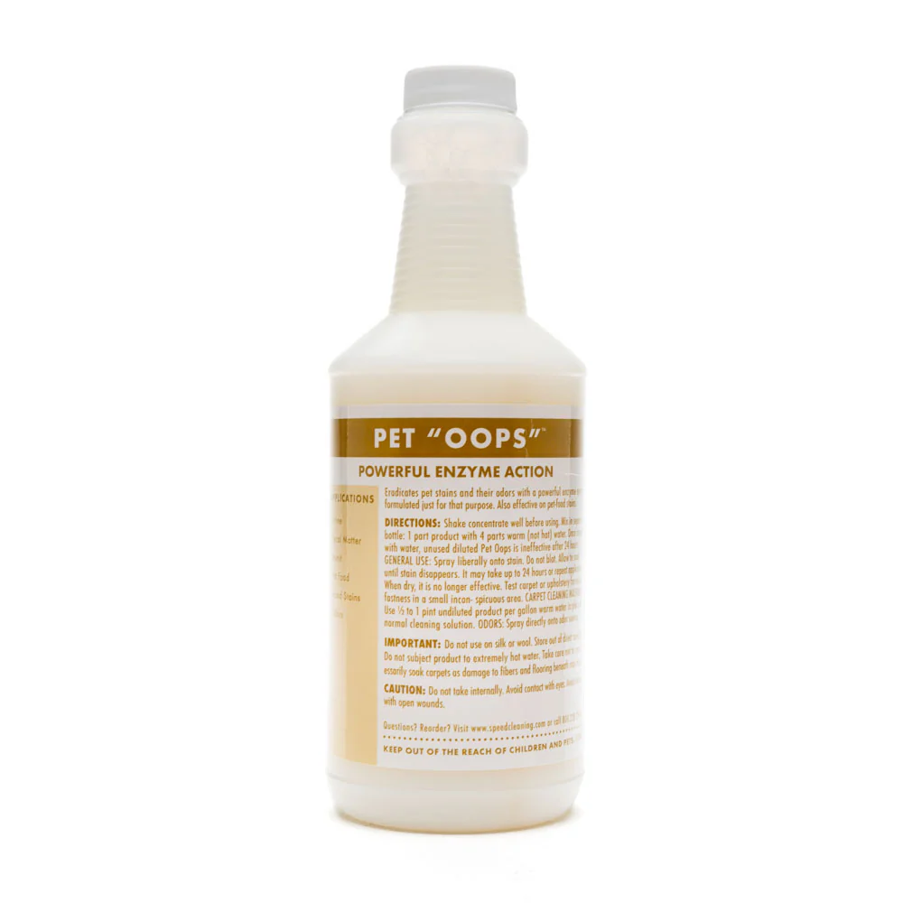 Pet 'Oops' Concentrate | Enzyme Cleaner - Image 4