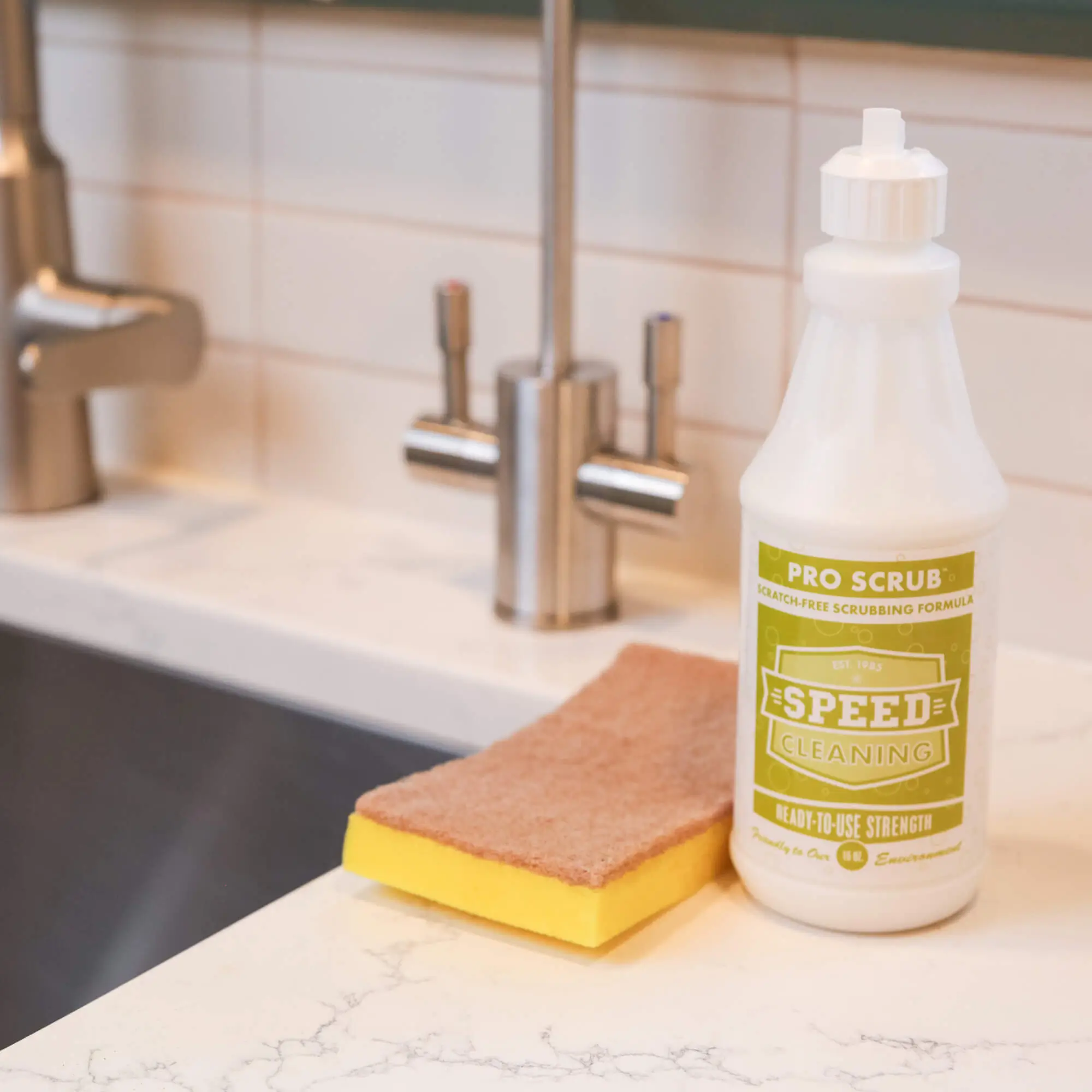 Pro Scrub Non-Scratching Cream Cleanser | Surface-Safe Cleaning - Image 10