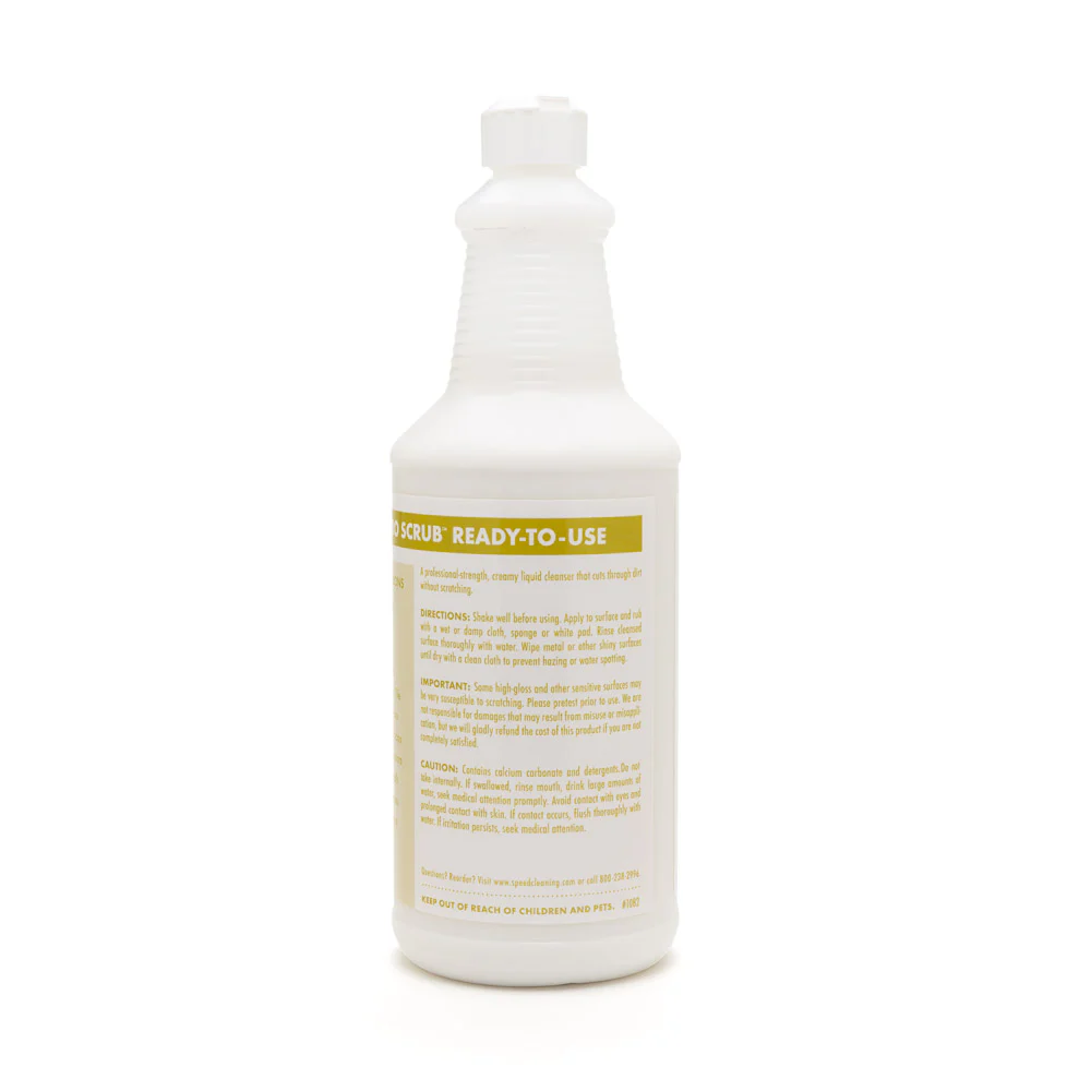 Pro Scrub Non-Scratching Cream Cleanser | Surface-Safe Cleaning - Image 3