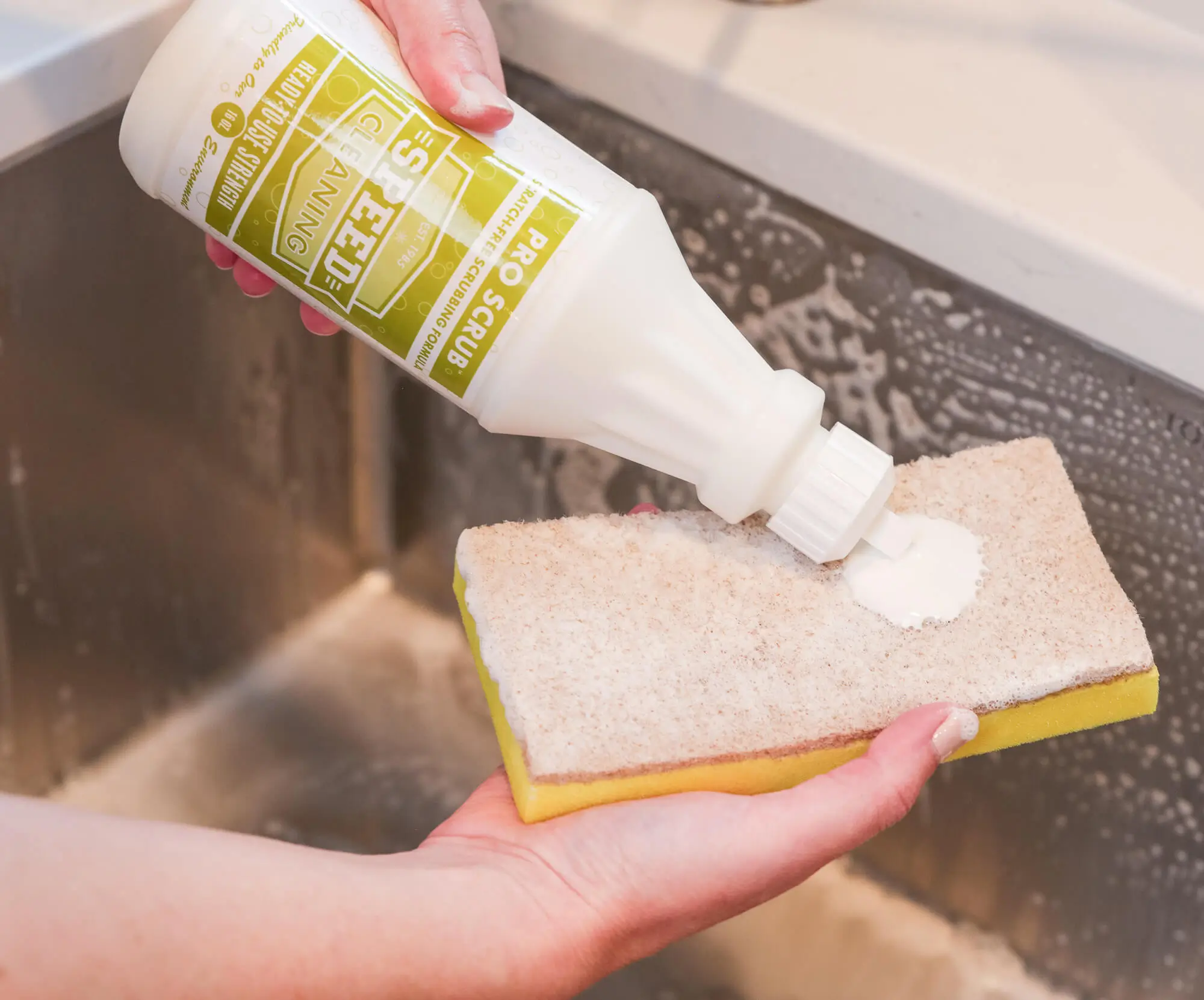Pro Scrub Non-Scratching Cream Cleanser | Surface-Safe Cleaning - Image 9