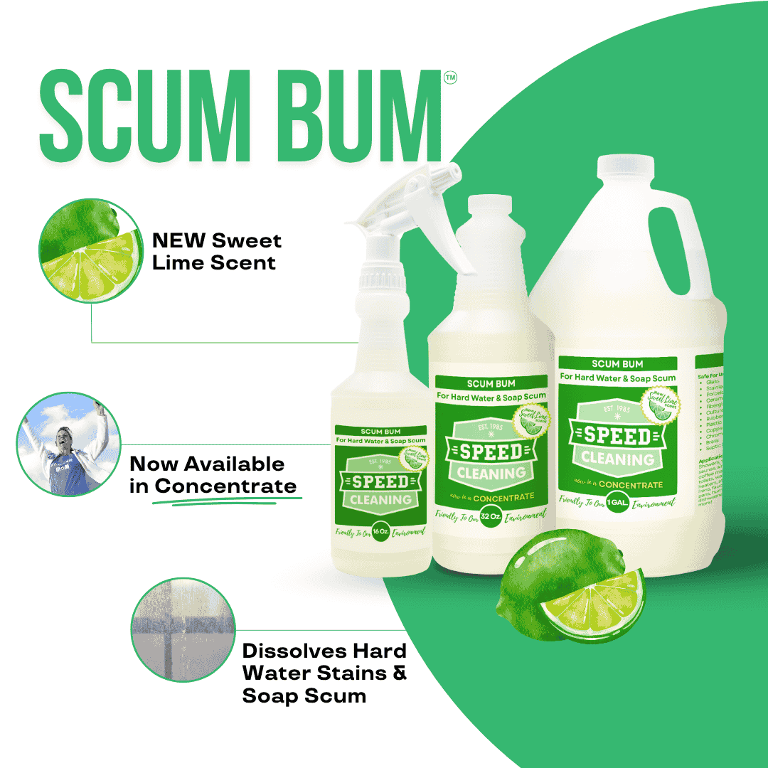 Scum Bum™ | Non-Toxic Hard Water Stain Remover | Now Available in Concentrate - Image 6