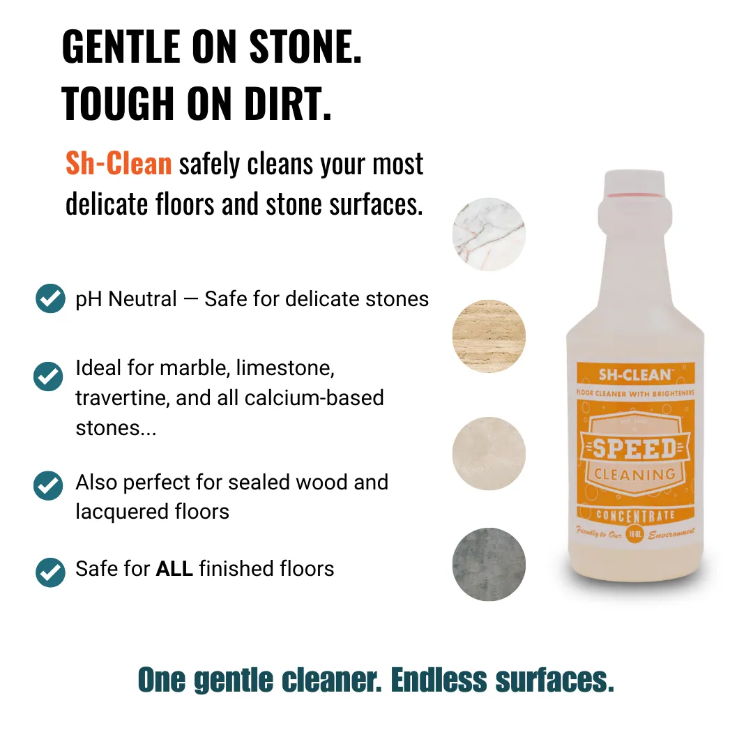 Sh-Clean | pH-Neutral Cleaner for Natural Stone & Hardwood Floors - Image 8