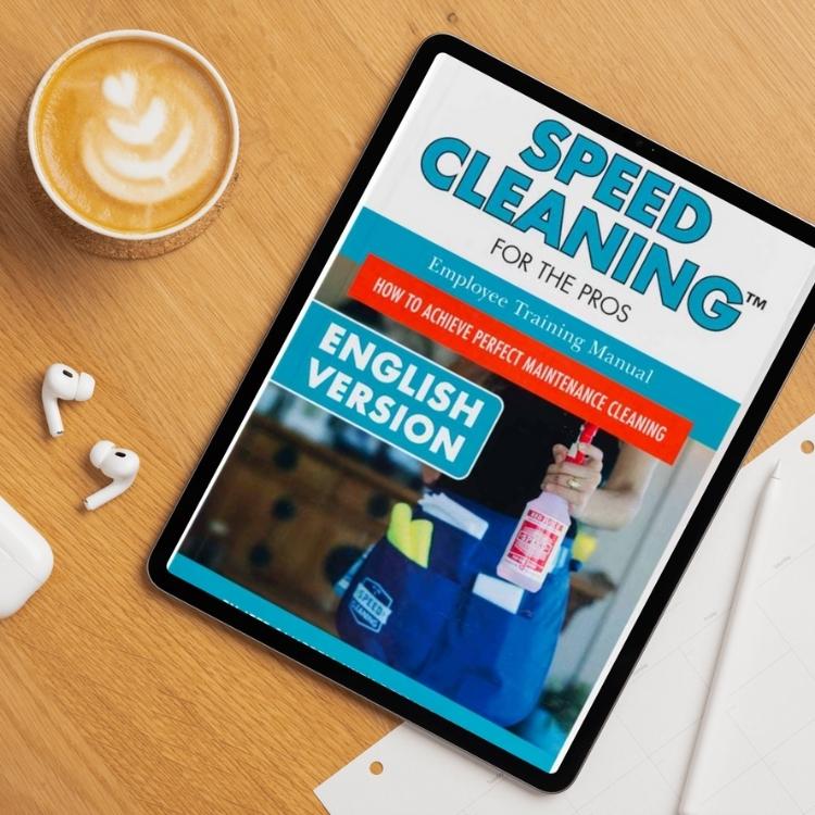Speed Cleaning for the Pros | Employee Training Manual | E-Book - Image 2