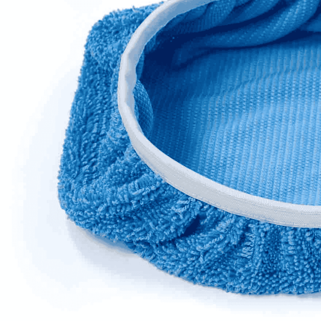 NEW Microfiber Mop Cover & Cotton Terry Cloth For Sh-Mop & Speed Cleaning Mop - Image 3
