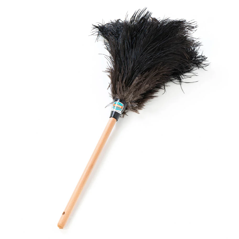Premium Ostrich Feather Duster | 13, 18, 20 & 28 Inch Sizes - Image 5