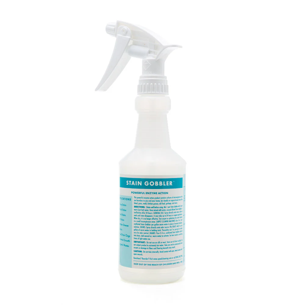 Speed Cleaning™ Stain Gobbler Mixing Bottle (16 Oz) W/ Sprayer - Image 4