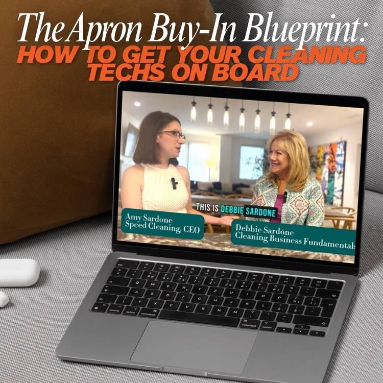 The Apron Buy-In Blueprint: How To Get Your Cleaning Techs On Board