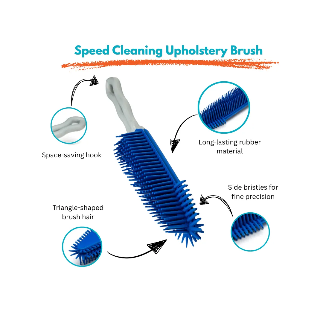 Upholstery Brush | Pet Hair & Lint Remover - Image 2