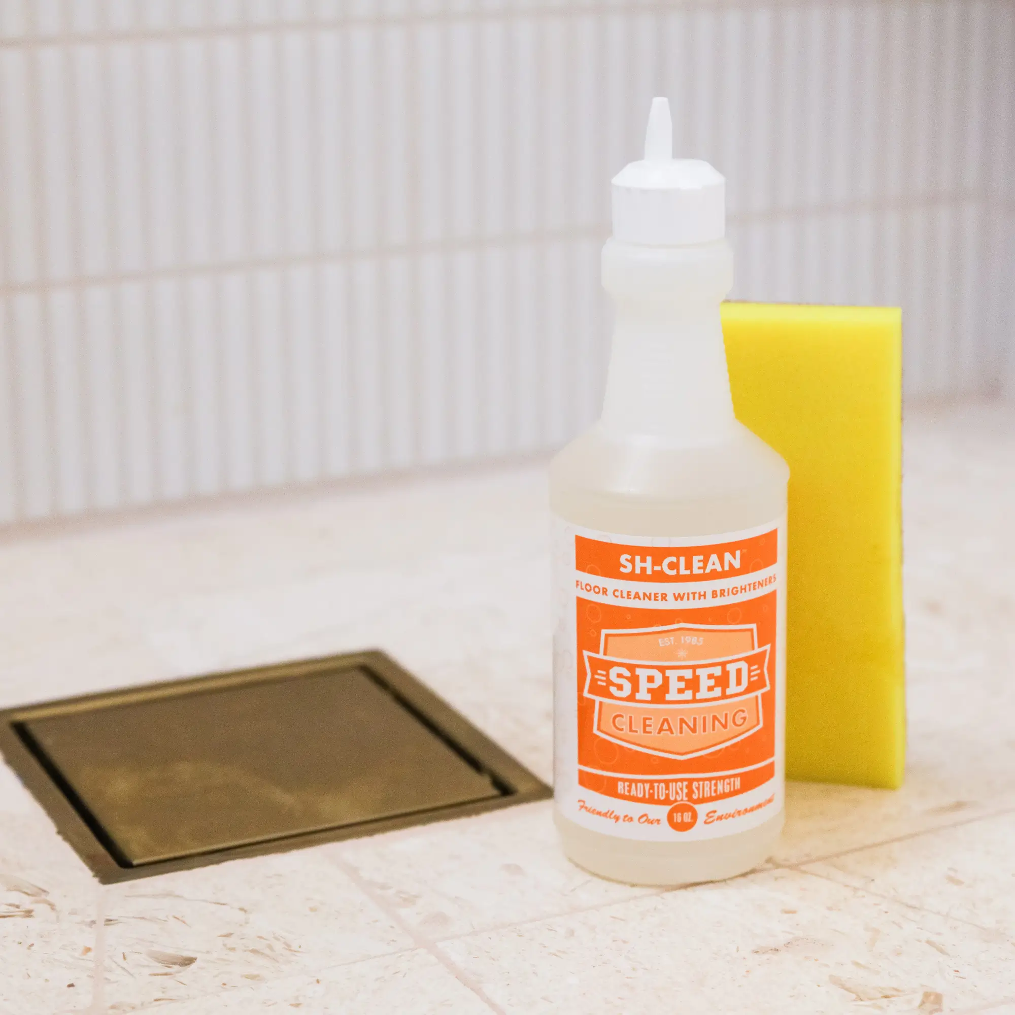 White, Green, & Walnut Cleaning Pads | Scrubbing Sponges - Image 5